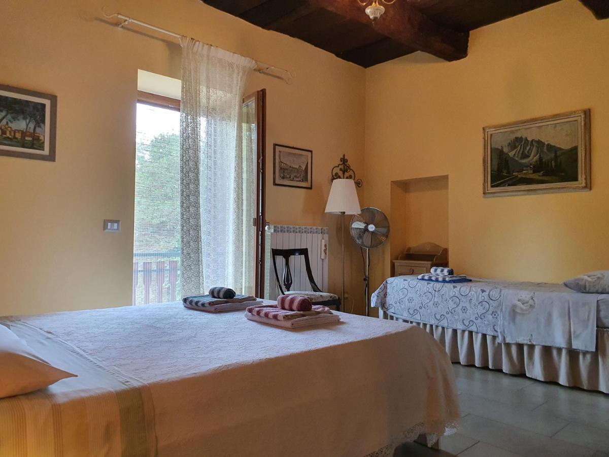 Il Casolare Del Medio Olona Bed & Breakfast Fagnano Olona Екстериор снимка